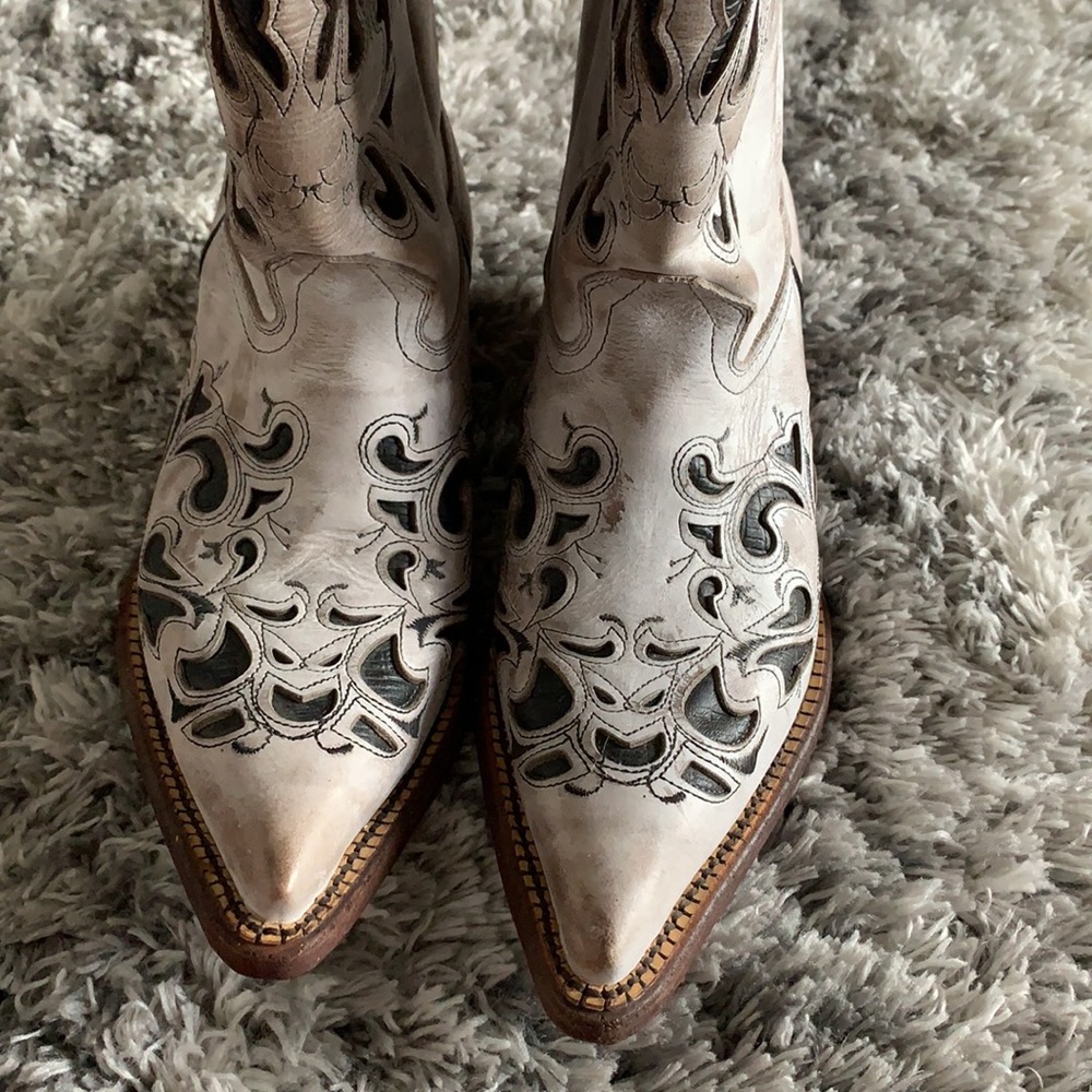 JB Dillion women’s cowboy boots 7 NWT - Picture 2 of 6